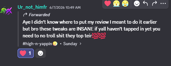 Community trust screenshot